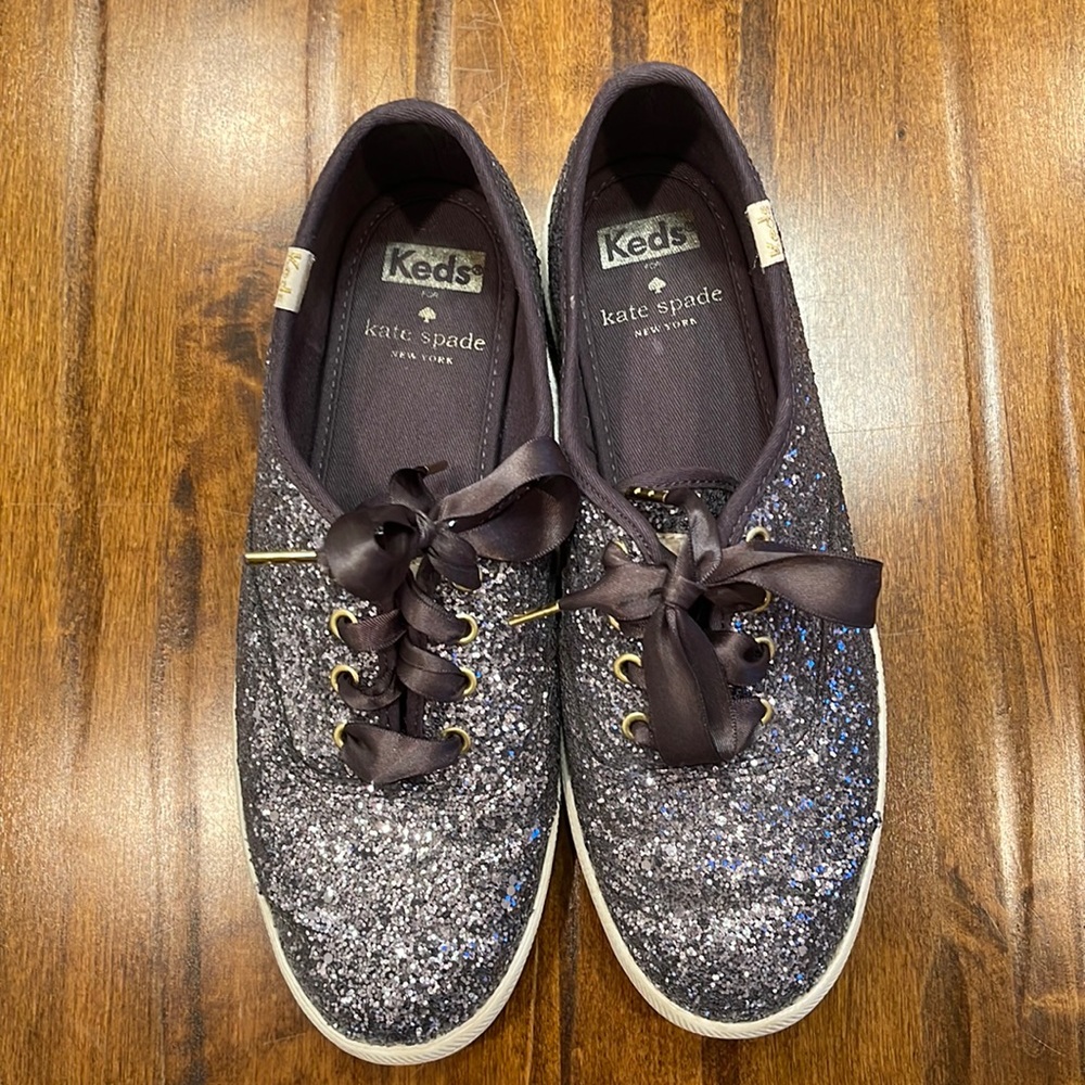 Kate Spade Glitter KEDS